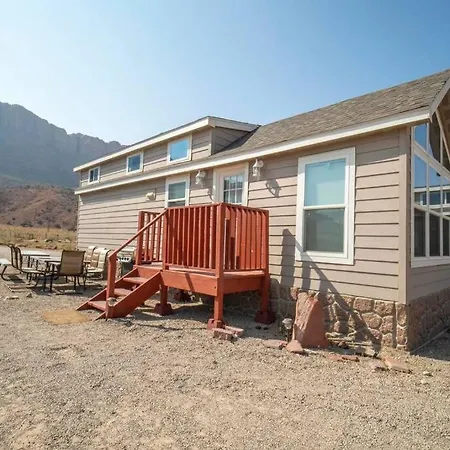 Redrock Moab Tiny House W Loft Site 7 Villa